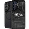 NFL Baltimore Ravens Black & White Galaxy S26 Kickstand Case