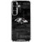NFL Baltimore Ravens Black & White Galaxy S26 Plus Clear Case