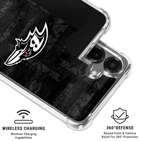 NFL Baltimore Ravens Black & White Galaxy S26 Plus Clear Case