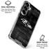 NFL Baltimore Ravens Black & White Galaxy S26 Plus Clear Case