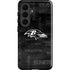 NFL Baltimore Ravens Black & White Galaxy S26 Plus Impact Case