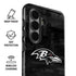 NFL Baltimore Ravens Black & White Galaxy S26 Plus Impact Case