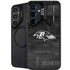 NFL Baltimore Ravens Black & White Galaxy S26 Plus Kickstand Case