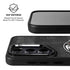 NFL Baltimore Ravens Black & White Galaxy S26 Plus Kickstand Case