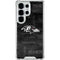 NFL Baltimore Ravens Black & White Galaxy S26 Ultra Clear Case