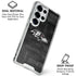 NFL Baltimore Ravens Black & White Galaxy S26 Ultra Clear Case