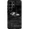NFL Baltimore Ravens Black & White Galaxy S26 Ultra Impact Case