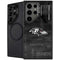 NFL Baltimore Ravens Black & White Galaxy S26 Ultra Kickstand Case