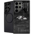 NFL Baltimore Ravens Black & White Galaxy S26 Ultra Kickstand Case