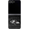 NFL Baltimore Ravens Black & White Galaxy Z Flip6 Skin