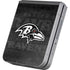 NFL Baltimore Ravens Black & White Galaxy Z Flip6 Skin