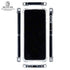 NFL Baltimore Ravens Black & White Galaxy Z Flip7 Clear Case