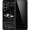 NFL Baltimore Ravens Black & White Galaxy Z Fold5 5G Skin