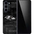NFL Baltimore Ravens Black & White Galaxy Z Fold5 5G Skin