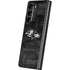 NFL Baltimore Ravens Black & White Galaxy Z Fold5 5G Skin