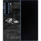 NFL Baltimore Ravens Black & White Galaxy Z Fold6 Skin