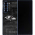 NFL Baltimore Ravens Black & White Galaxy Z Fold6 Skin