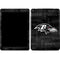NFL Baltimore Ravens Black & White iPad Skins