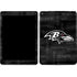 NFL Baltimore Ravens Black & White iPad Skins