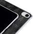 NFL Baltimore Ravens Black & White iPad 11th Gen (2025) Clear Case