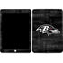 NFL Baltimore Ravens Black & White Apple iPad Skin