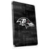 NFL Baltimore Ravens Black & White Apple iPad Skin