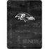NFL Baltimore Ravens Black & White Apple iPad Air Skin