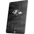NFL Baltimore Ravens Black & White Apple iPad Air Skin