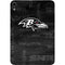 NFL Baltimore Ravens Black & White Apple iPad Mini Skin