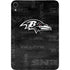 NFL Baltimore Ravens Black & White Apple iPad Mini Skin