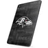 NFL Baltimore Ravens Black & White Apple iPad Pro Skin