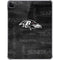 NFL Baltimore Ravens Black & White iPad Pro 11in (2024) Clear Case