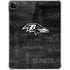 NFL Baltimore Ravens Black & White iPad Pro 11in (2024) Clear Case