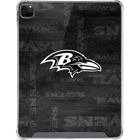 NFL Baltimore Ravens Black & White iPad Cases