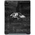 NFL Baltimore Ravens Black & White iPad Cases