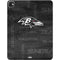 NFL Baltimore Ravens Black & White iPad Pro 13in M4 (2024) Skin
