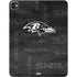 NFL Baltimore Ravens Black & White iPad Pro 13in M4 (2024) Skin