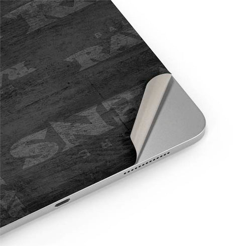 NFL Baltimore Ravens Black & White iPad Pro 13in M4 (2024) Skin