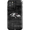 NFL Baltimore Ravens Black & White iPhone Cases