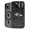 NFL Baltimore Ravens Black & White iPhone 13 Kickstand Case