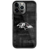 NFL Baltimore Ravens Black & White iPhone Cases