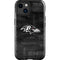 NFL Baltimore Ravens Black & White iPhone 15 Impact Case