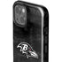 NFL Baltimore Ravens Black & White iPhone 15 Impact Case