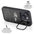 NFL Baltimore Ravens Black & White iPhone 15 Kickstand Case