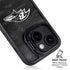 NFL Baltimore Ravens Black & White iPhone 15 Kickstand Case