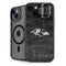 NFL Baltimore Ravens Black & White iPhone 15 Plus Kickstand Case