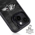 NFL Baltimore Ravens Black & White iPhone 15 Plus Kickstand Case