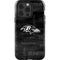 NFL Baltimore Ravens Black & White iPhone 15 Pro Impact Case