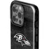 NFL Baltimore Ravens Black & White iPhone 15 Pro Impact Case