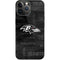 NFL Baltimore Ravens Black & White iPhone 15 Pro Max Skin